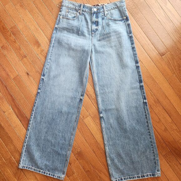 SER.O.YA Fiona Low Rise Wide Leg Jeans - Picture 6 of 12